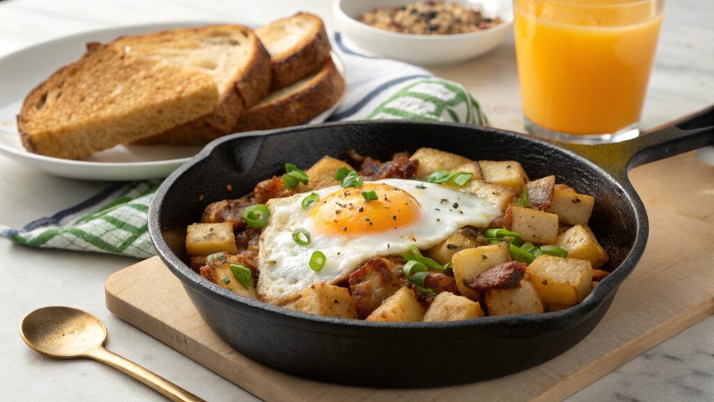 Breakfast spuds