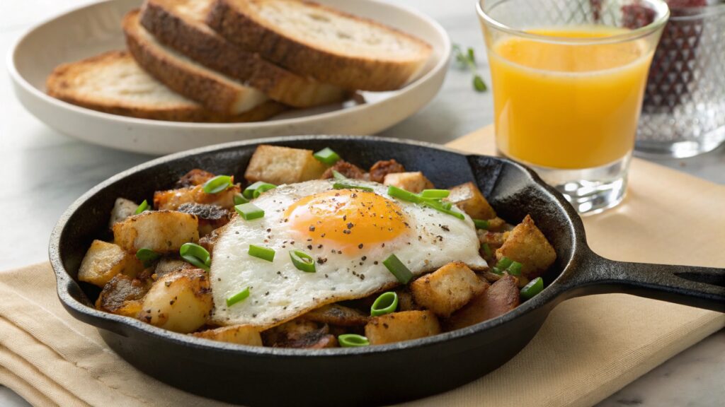 Breakfast spuds