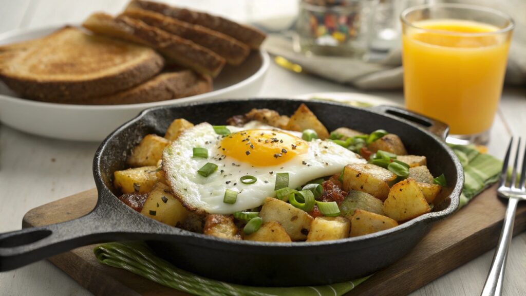 Breakfast spuds