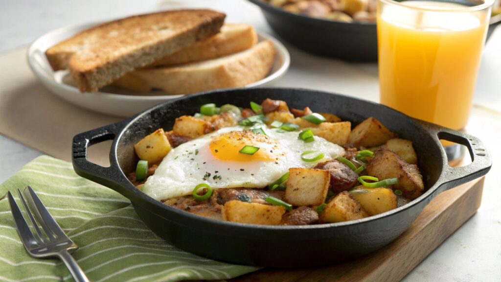 Breakfast spuds