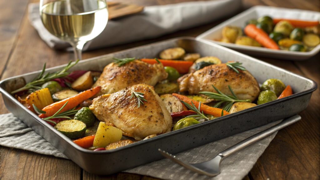 Chicken Tray Bake