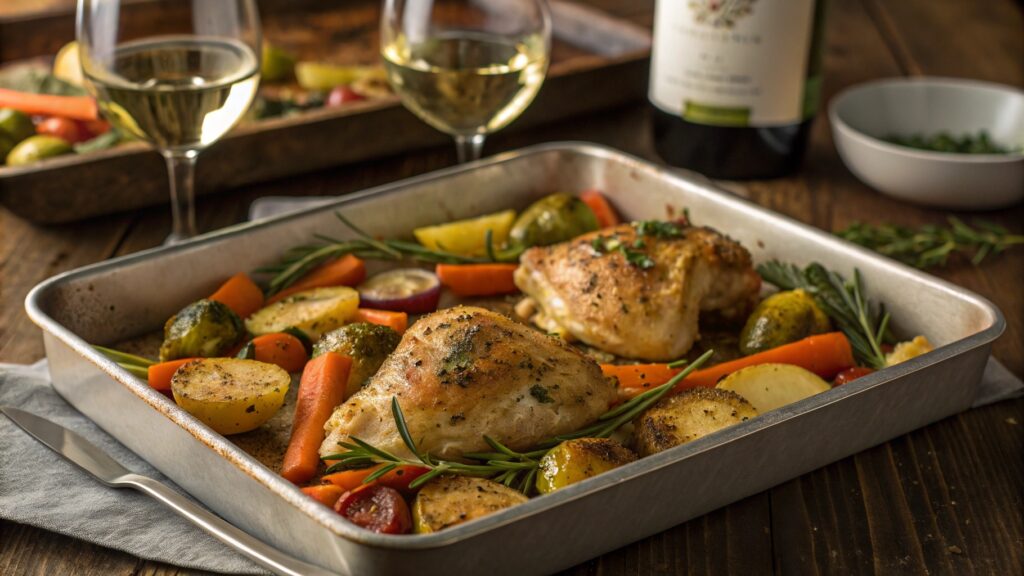 Chicken Tray Bake