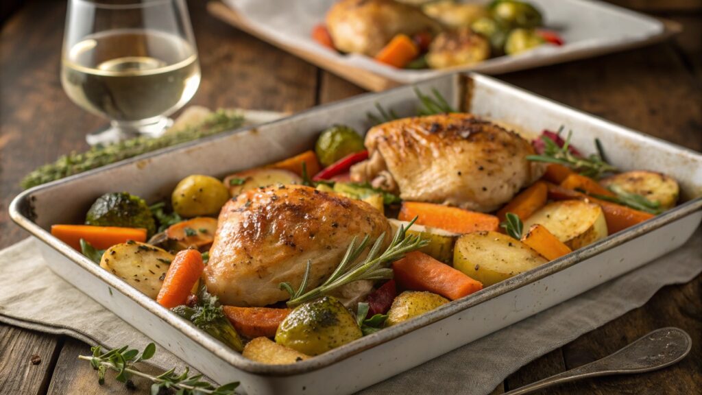 Chicken Tray Bake