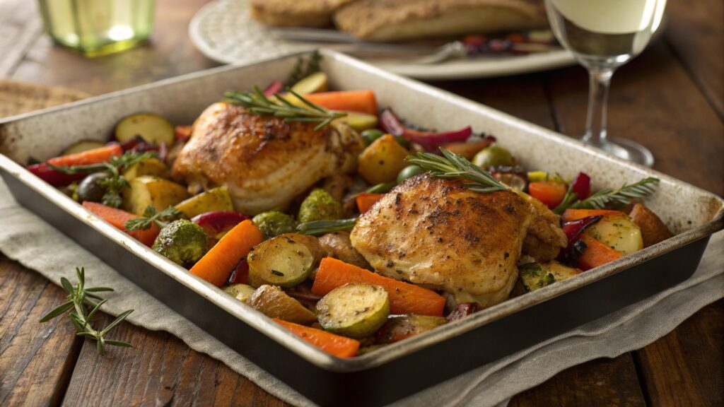 Chicken Tray Bake