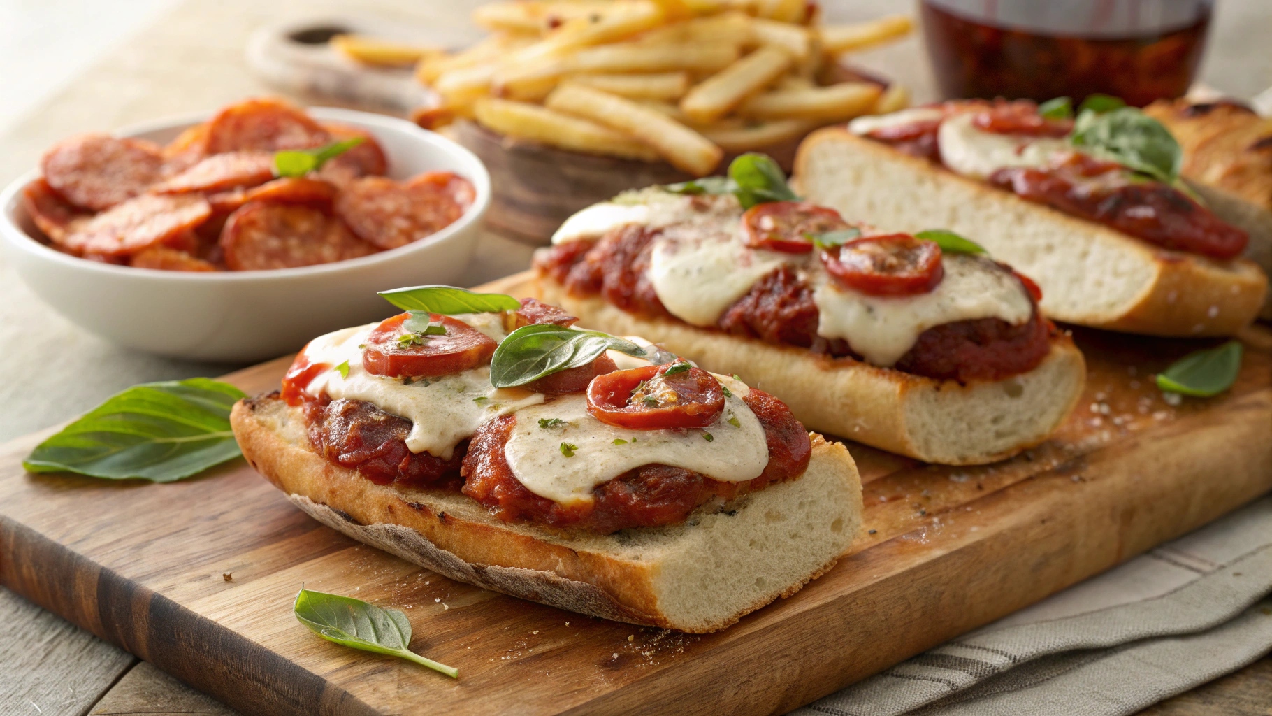 Pizza Burgers