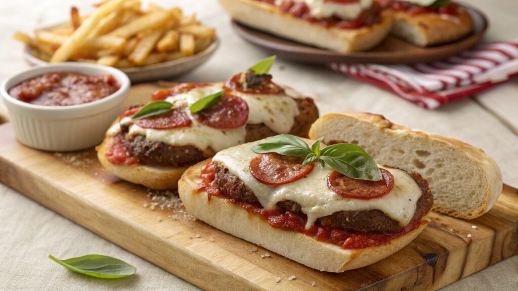 Pizza Burgers