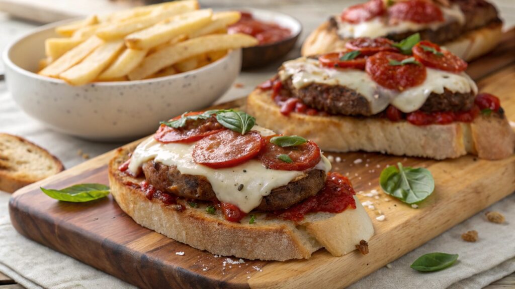 Pizza Burgers