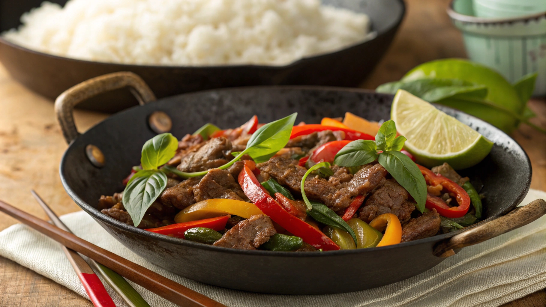 Thai Basil Beef