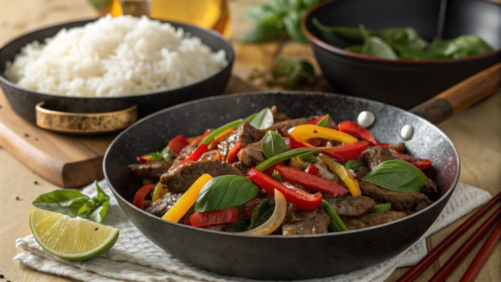 Thai Basil Beef