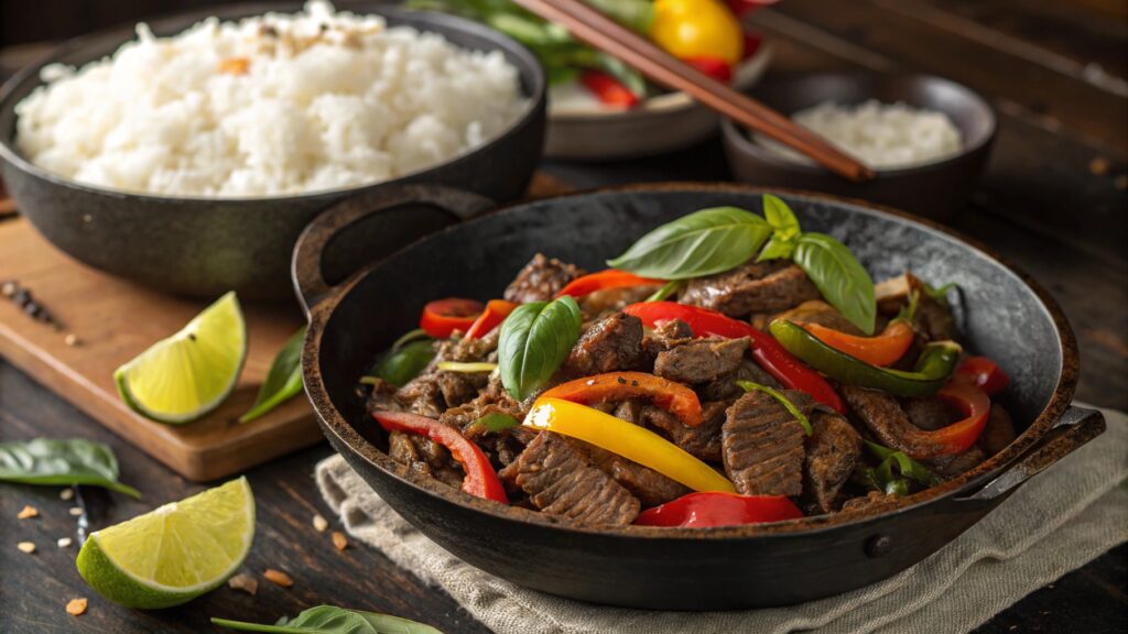 Thai Basil Beef