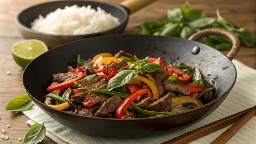 Thai Basil Beef