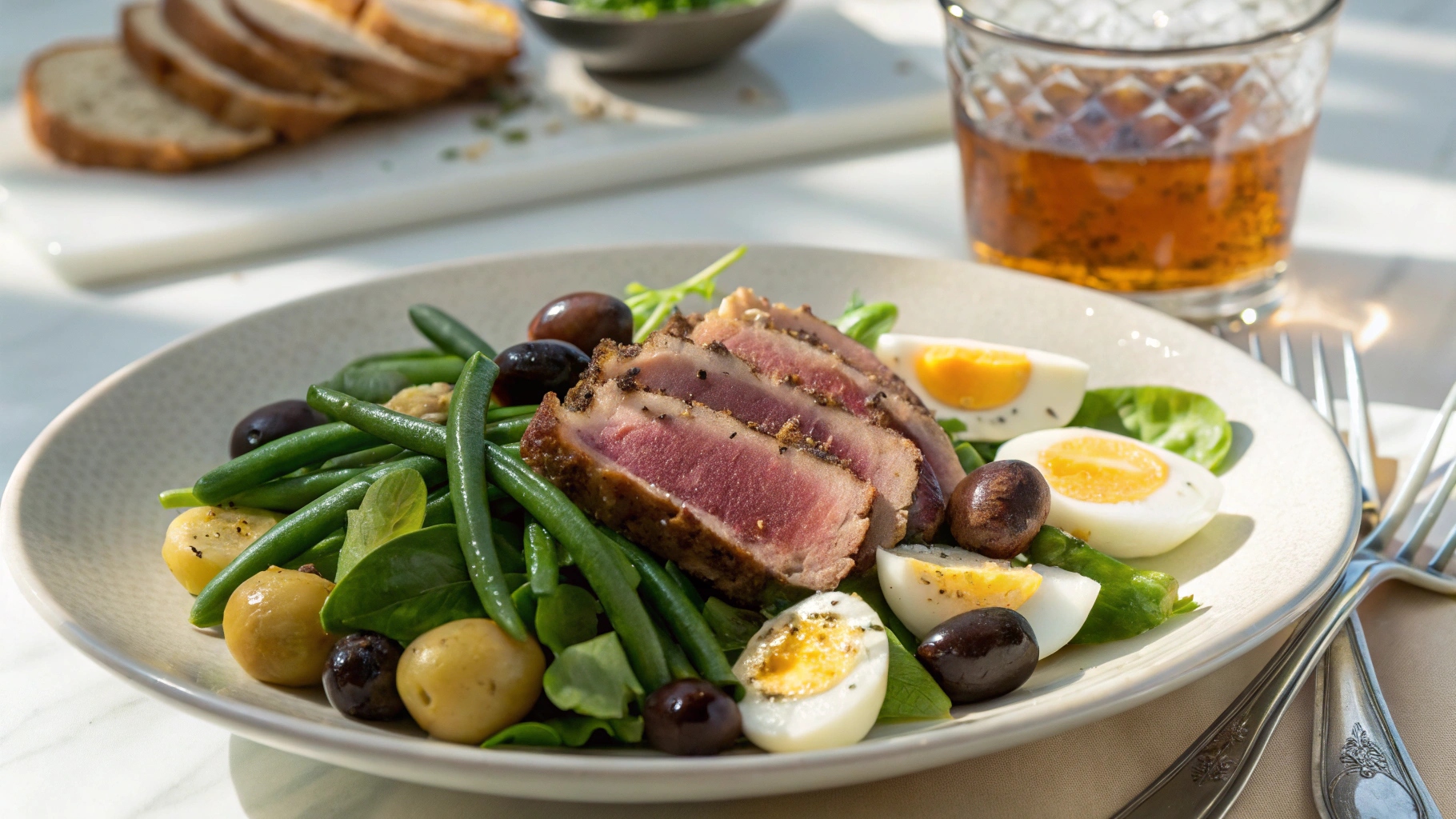 Tuna Niçoise Salad