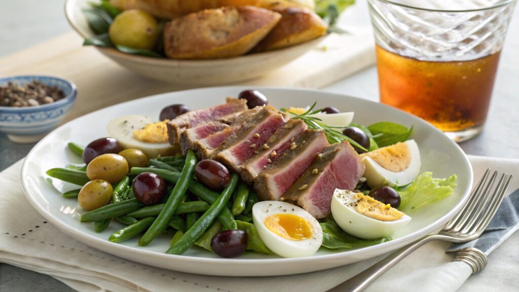 Tuna Niçoise Salad