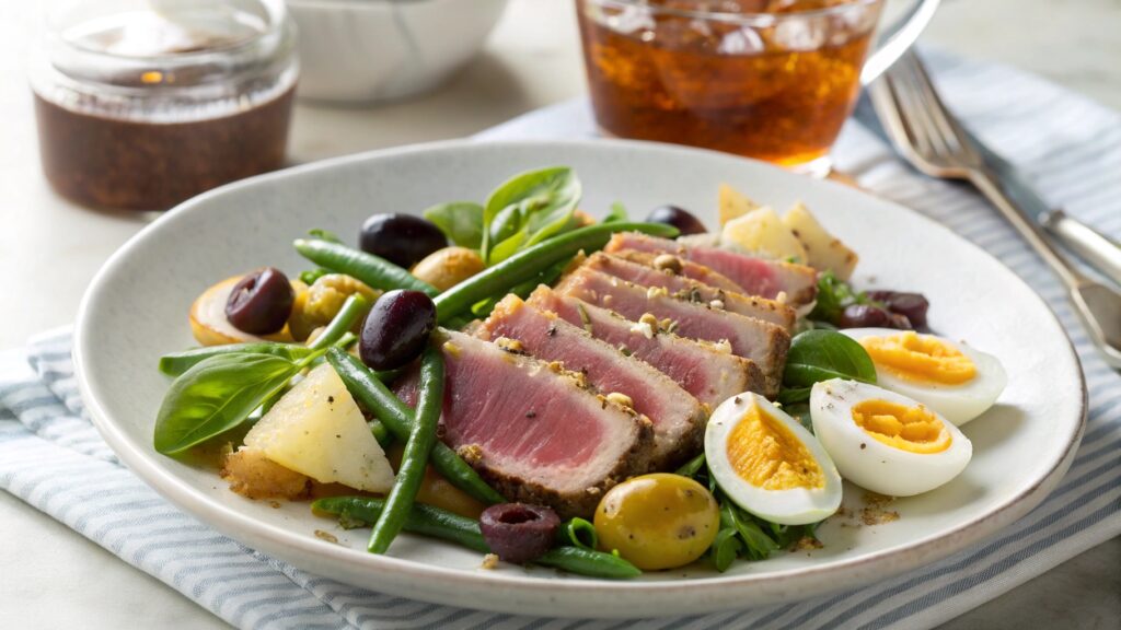 Tuna Niçoise Salad