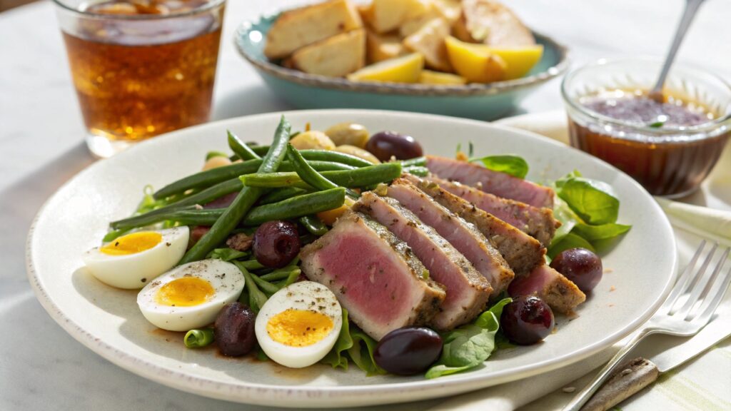 Tuna Niçoise Salad